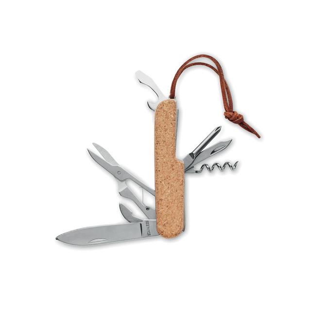 Couteau multi-outils en liège MULTIKORK