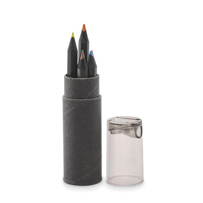 6 crayons de couleur NEGRO