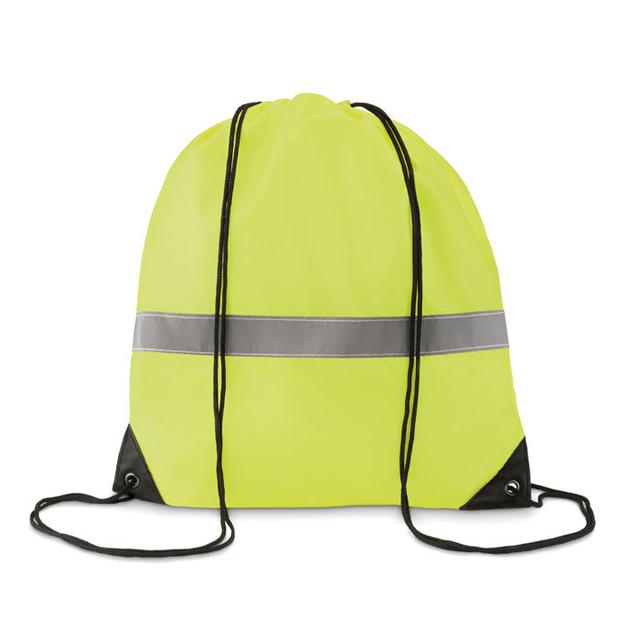 Sac à cordons avec bandes réfl STRIPE
