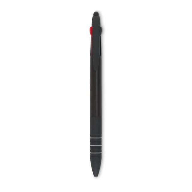 Stylo bille stylet 3 couleurs MULTIPEN
