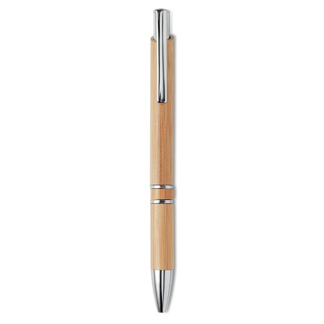 Stylo à bille en bambou BERN BAMBOO