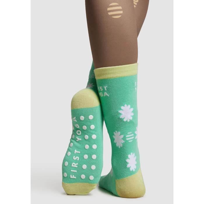 chaussettes antidérapantes personnalisées apic