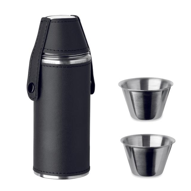 Bouteille avec gobelets COCOON