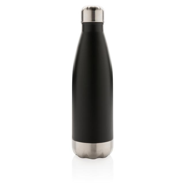 Bouteille isotherme en acier