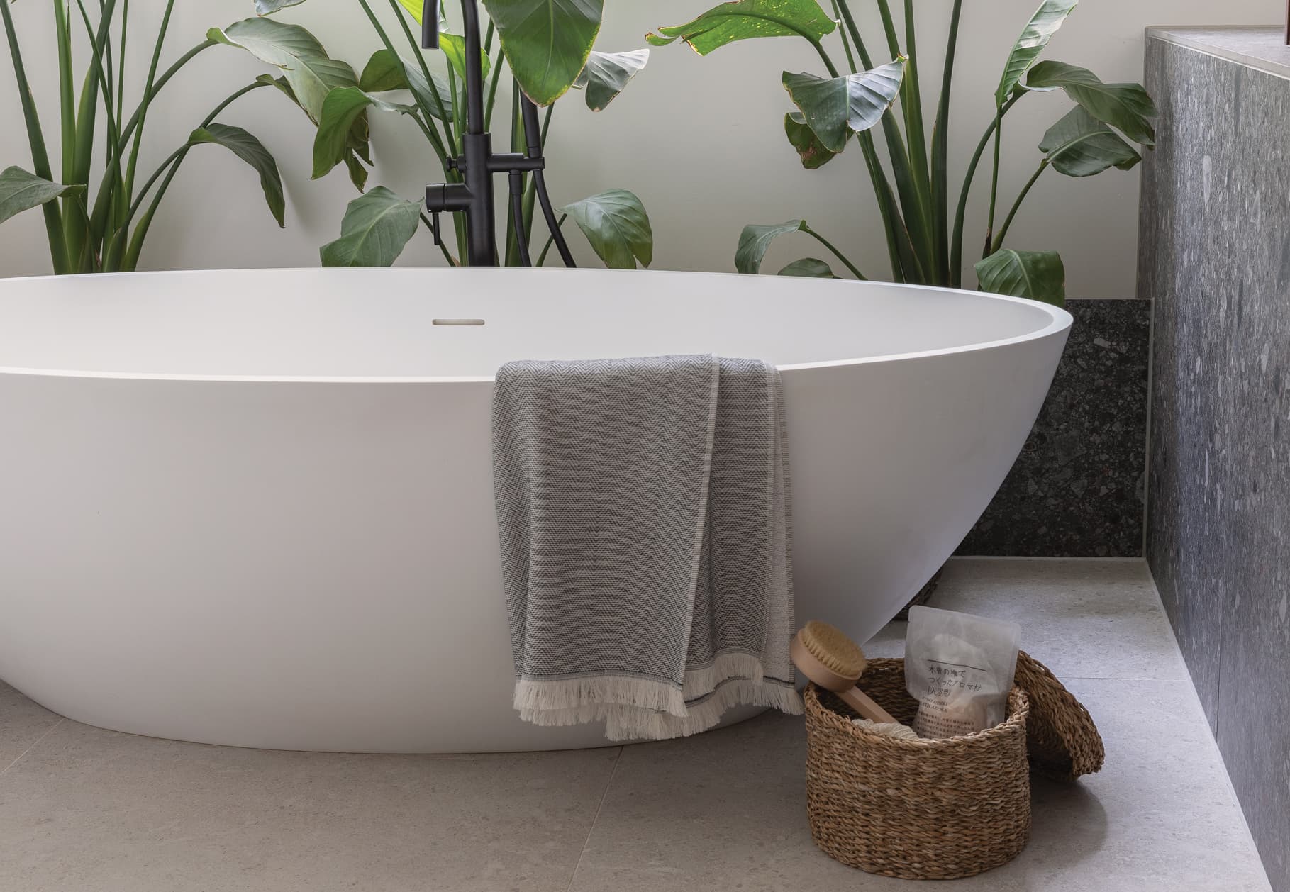 Serviette 4 Saisons Ukiyo Hisako AWARE™ Made in Europe