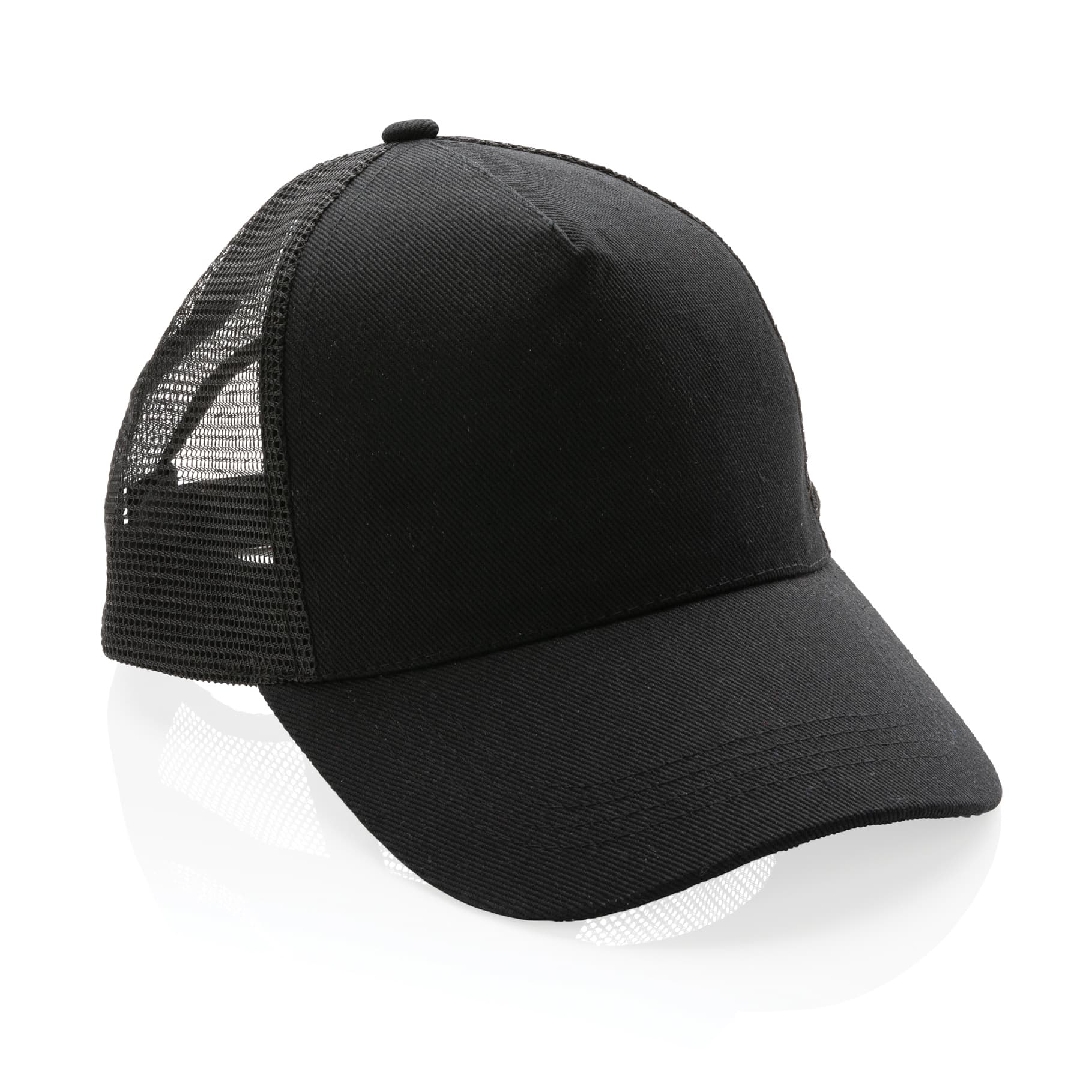 Casquette filet 5 panneaux coton recyclé Impact AWARE™