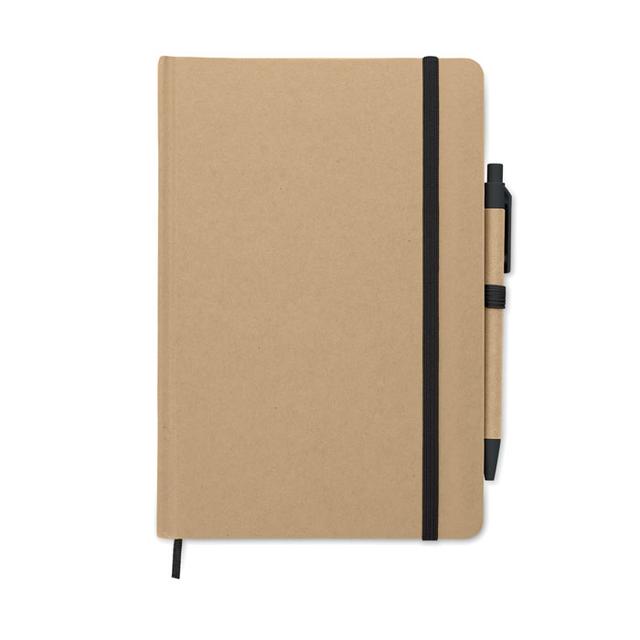 Carnet A5 en carton recyclé CARATIL