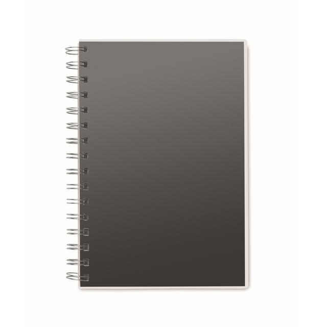 Carnet A5 à spirales en RPET ANOTATE