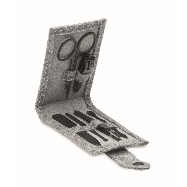 Set de manucure 6 pièces NAILKIT FELT