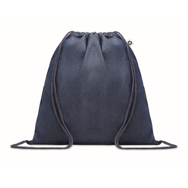 Sac à cordon en denim recyclé STYLE BAG