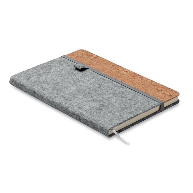 Carnet A5 en liège RPET CORKBOOK