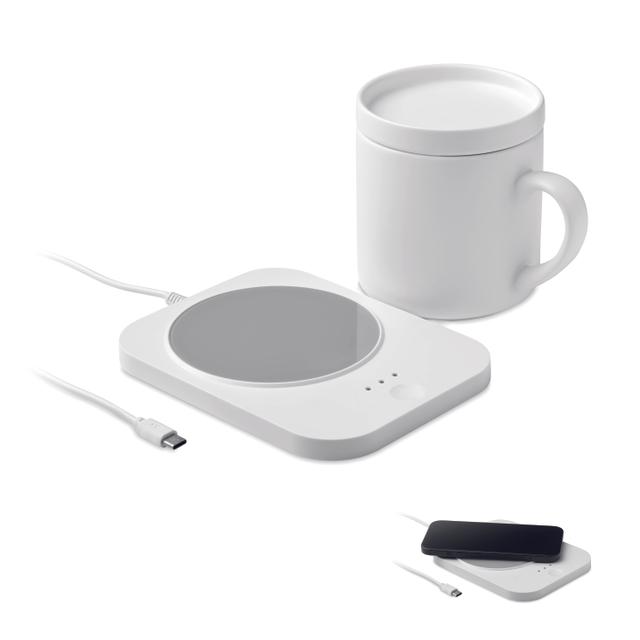 Chargeur chauffe-tasse SIROTER