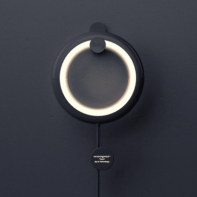 Bily,  lampe nomade multi-position !