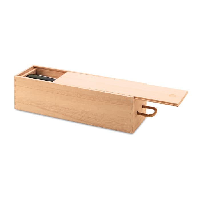 Coffret bouteille en bois VINBOX
