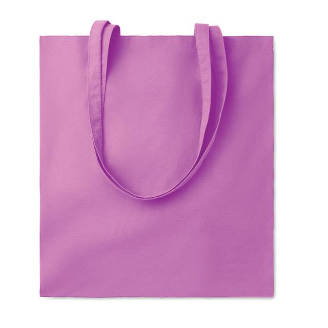 Sac shopping coton 180gr/m² COTTONEL COLOUR ++