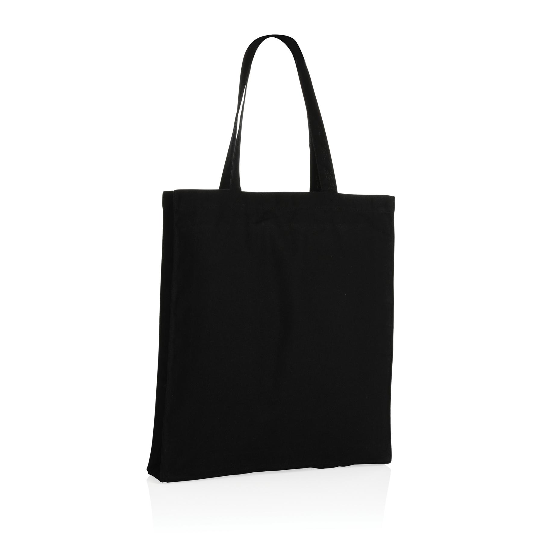 Sac tote en coton recyclé avec soufflet Impact AWARE™