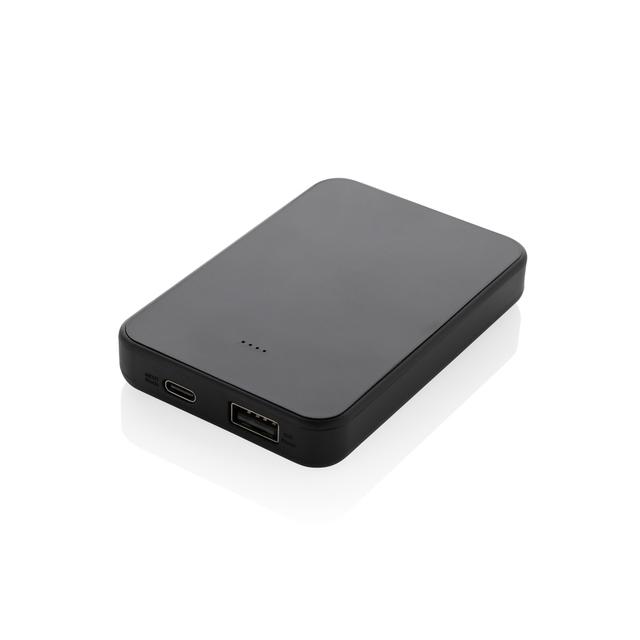 Powerbank 5000mAh avec USB C en ABS recyclé RCS Boostcore