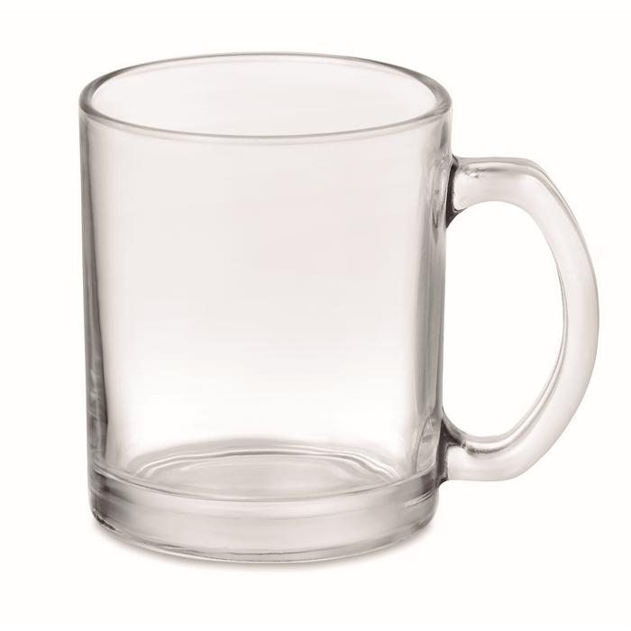 Mug verre pour sublim. 300ml SUBLIMGLOSS