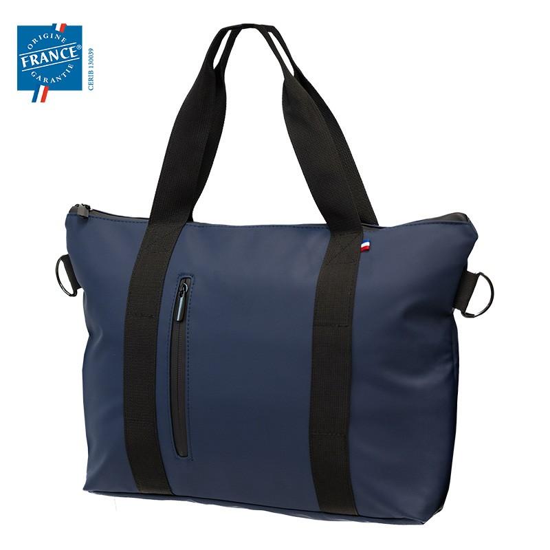 Sacoche ordinateur PU fabriquée en France