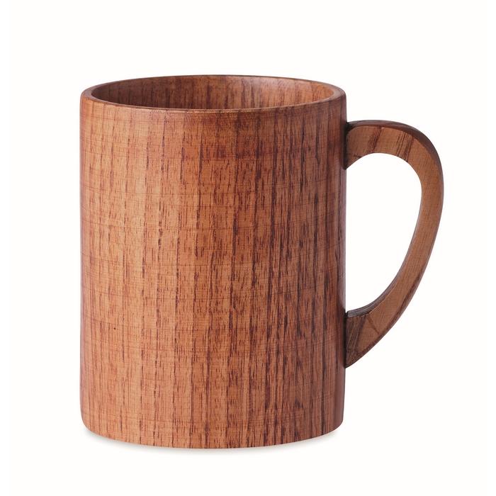 Mug en bois de chêne 280 ml TRAVIS