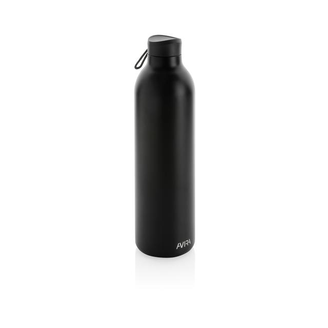 Bouteille isotherme 1L Avira Avior en acier recyclé RCS