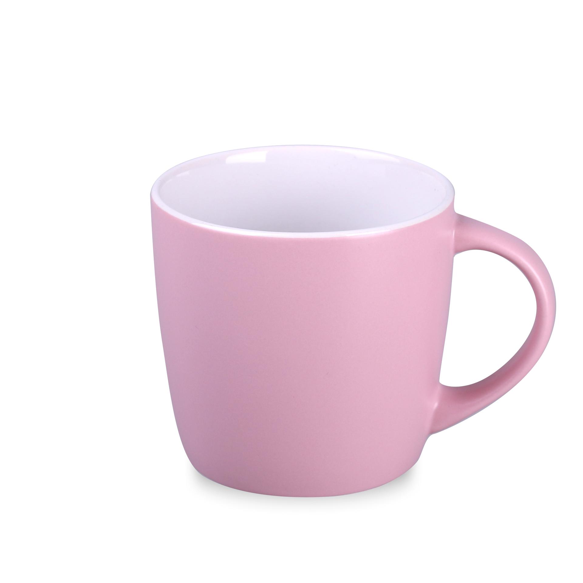 Mug pastel en céramique mate
