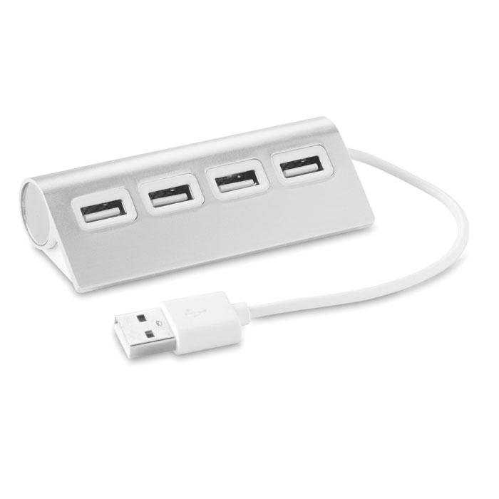 Duplicateur USB 4 ports ALUHUB