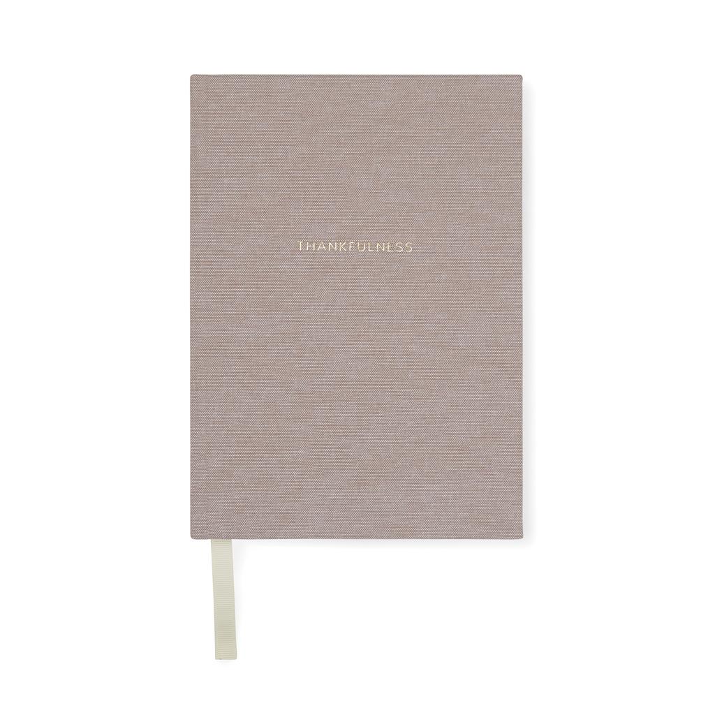 VINGA Thankfulness Journal intime en papier recyclé GRS