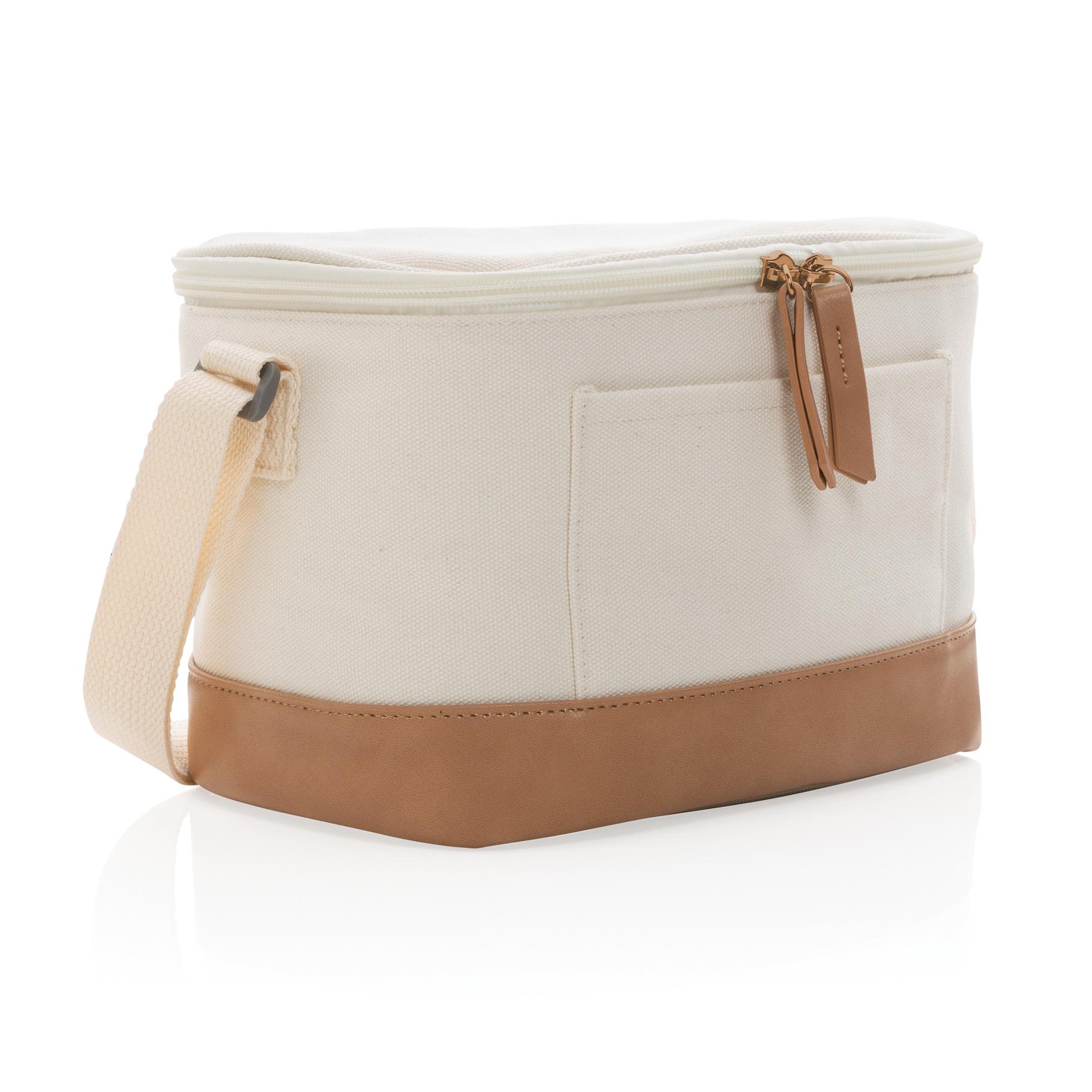 Sac iso six canettes Impact AWARE™ en toile 16oz recyclé