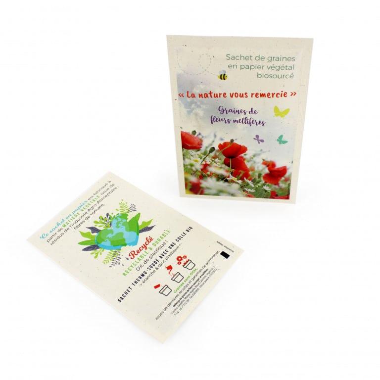 APIC - sachet de graines personnalisé