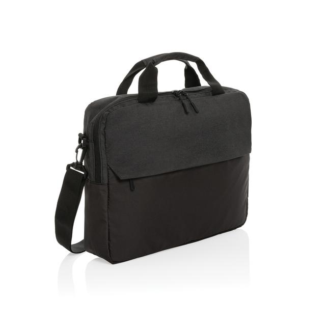 Sacoche ordinateur 15.6" en rPET AWARE™ Kazu