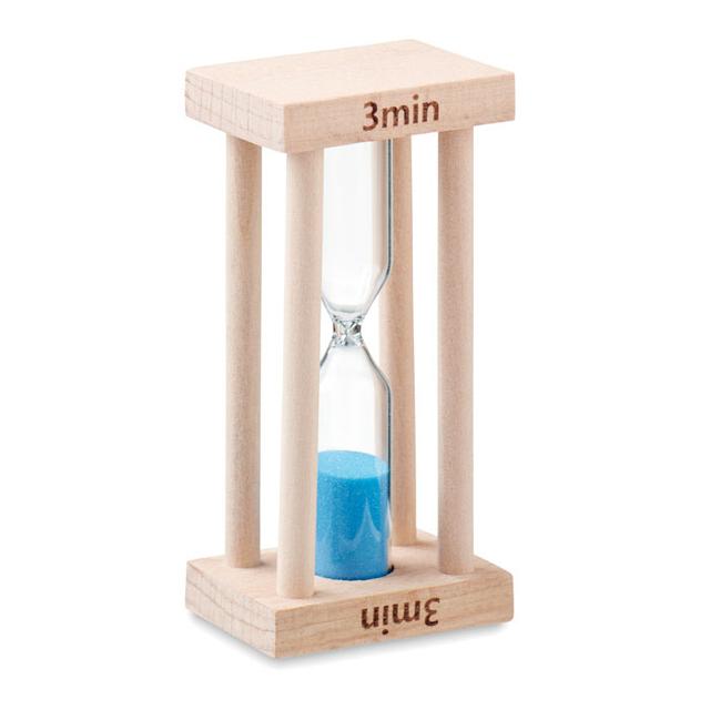 Sablier en bois 3 minutes CI