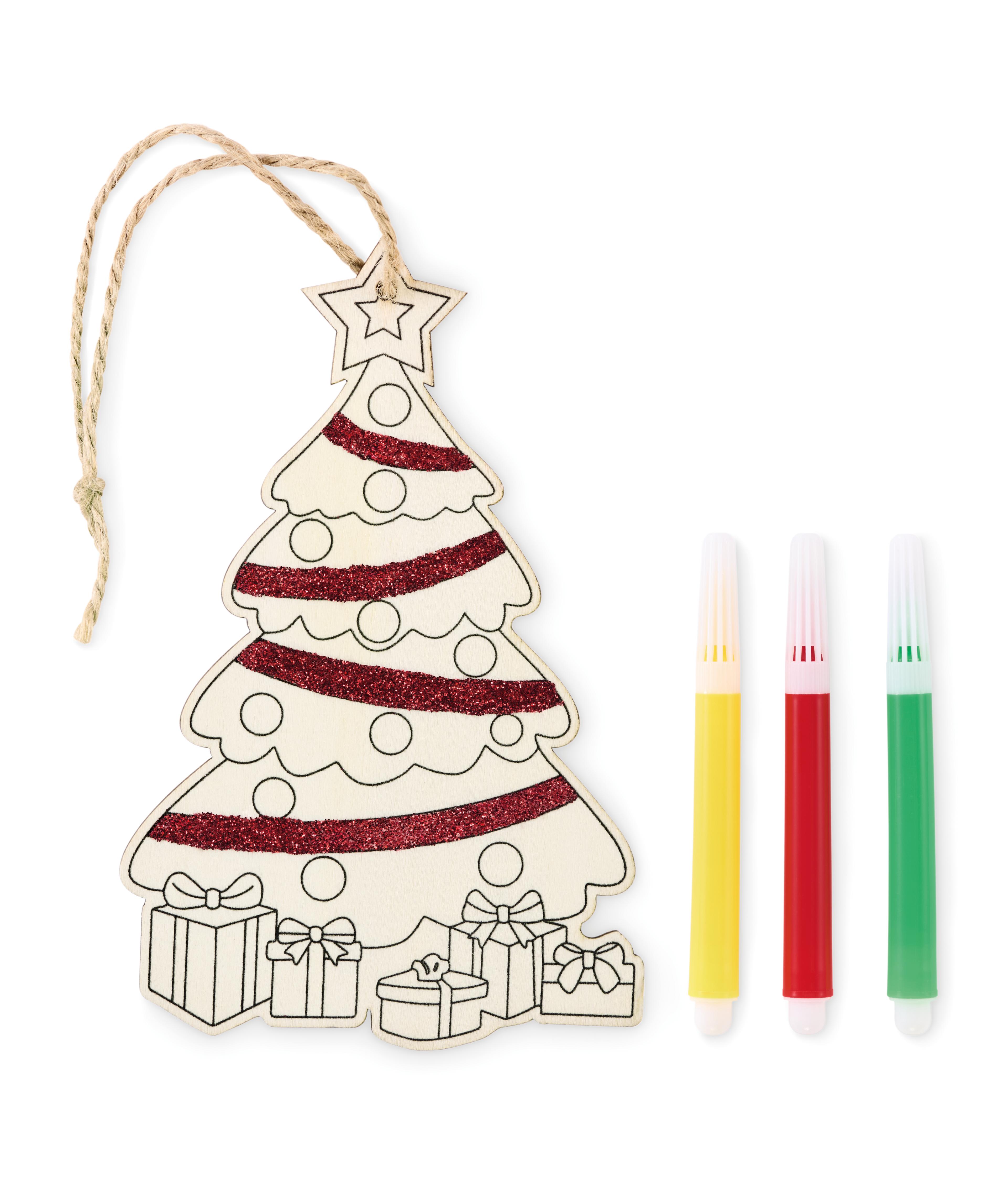 Décoration sapin de Noël COLORTREE