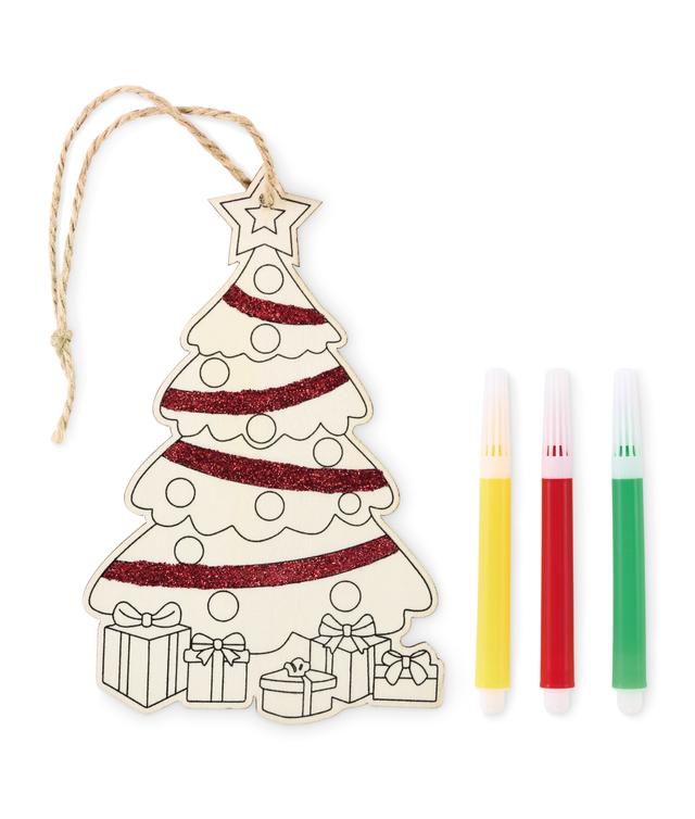 Décoration sapin de Noël COLORTREE