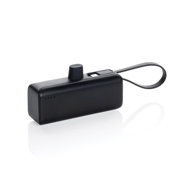 Powerbank 3000mAh en plastique RCS connexion USB C Powerlink