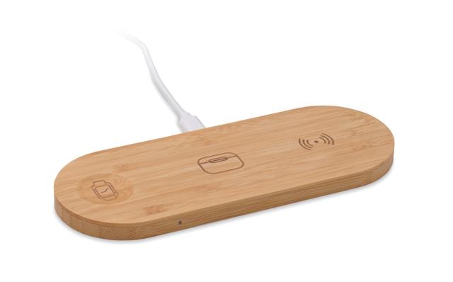 Chargeur sans fil 3 en 1 15W RECPAD
