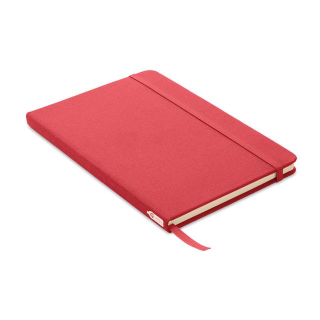 Carnet A5 couverture RPET 600D NOTE RPET