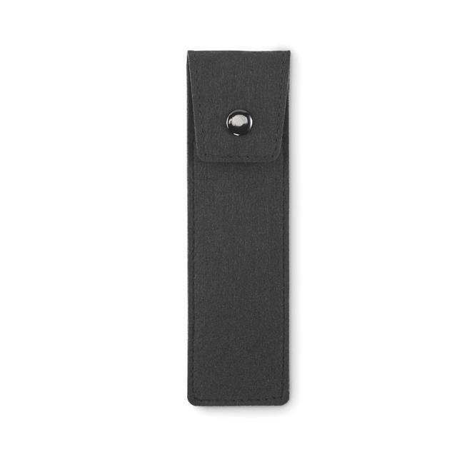 Etui à stylo en feutre RPET CENCIL