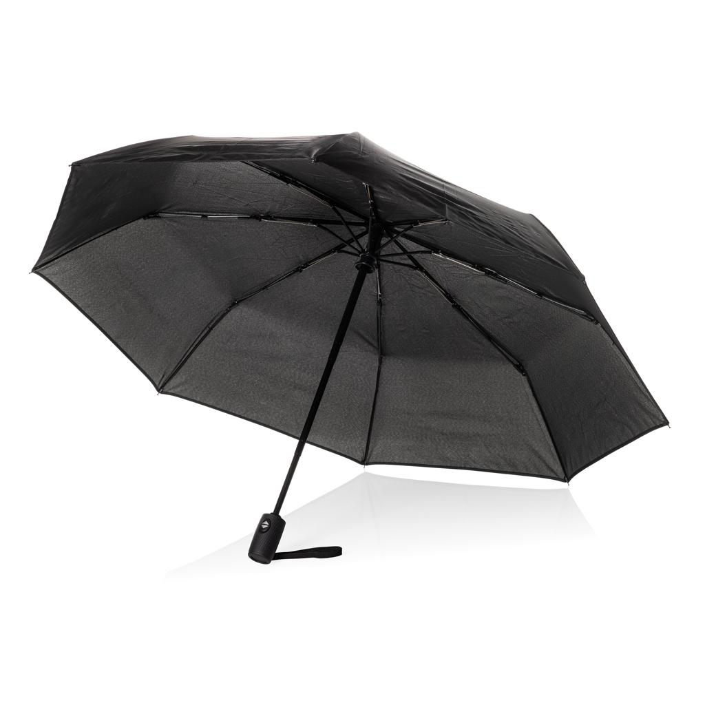 Parapluie automatique 21" en rPET Aware™ Swiss Peak Vito