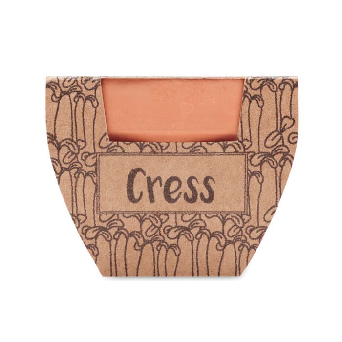 Pot avec graines de cresson CRESS POT