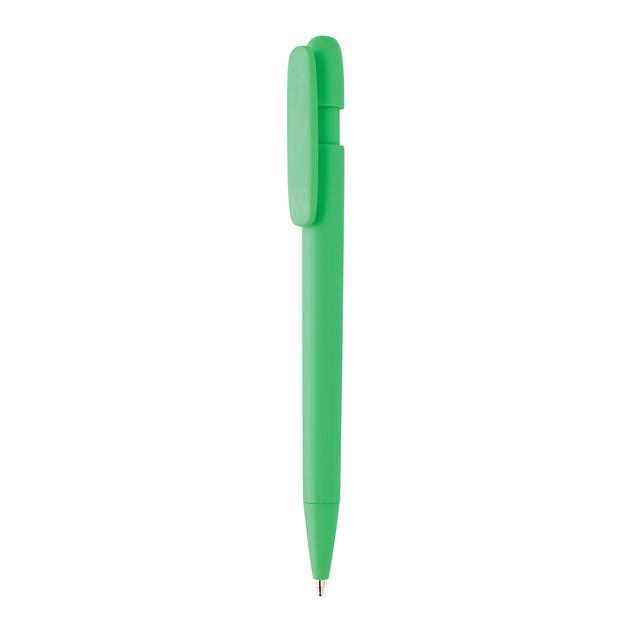 Stylo couleur uni en ABS recyclé et certifié GRS Devin