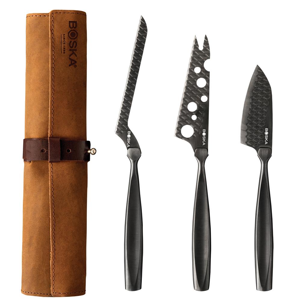 BOSKA Set couteaux à fromage Monaco+