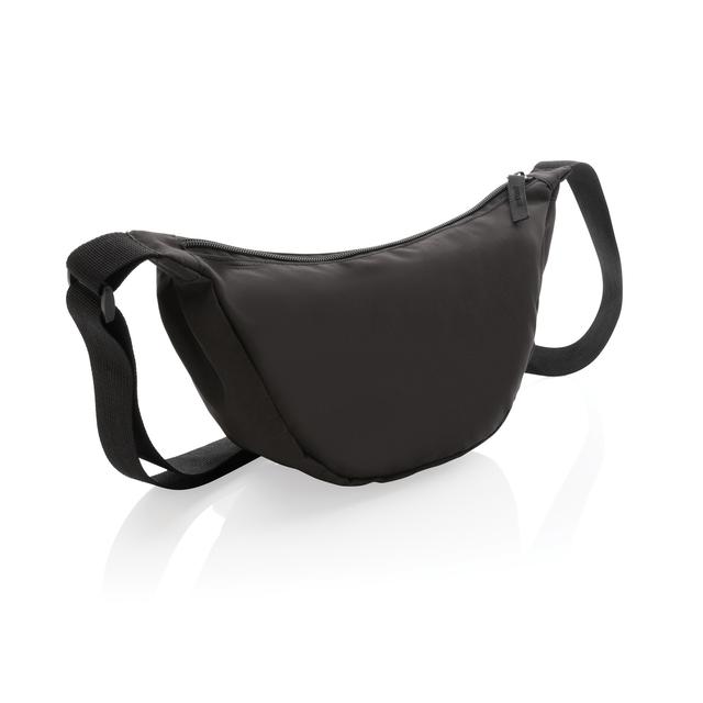 Sac demi-lune en bandoulière en rPET AWARE™  Crescent