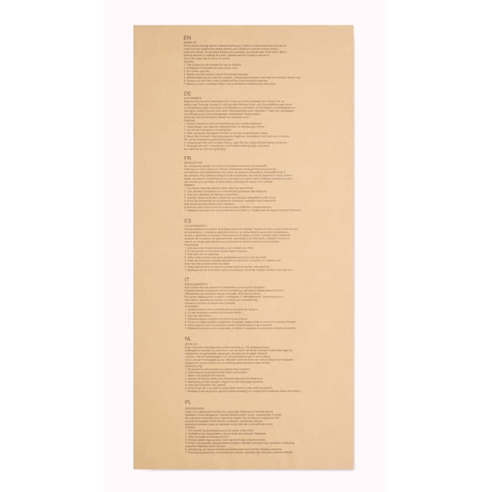 Tapis de yoga en liège SAVASANA