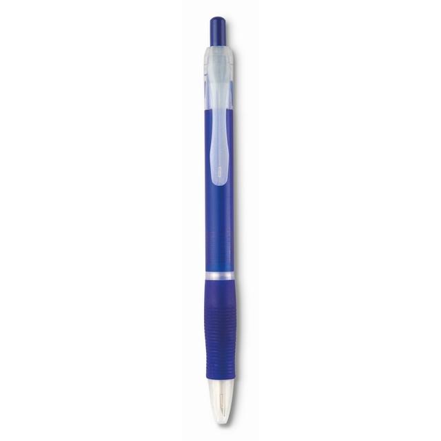 Stylo bille  grip caoutchouc MANORS