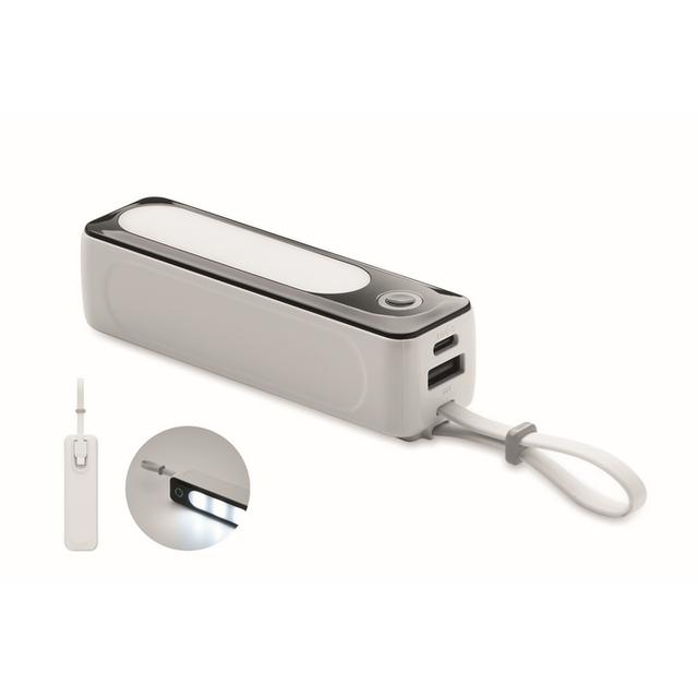 Powerbank 5000 mAh avec COB POWLIGHT