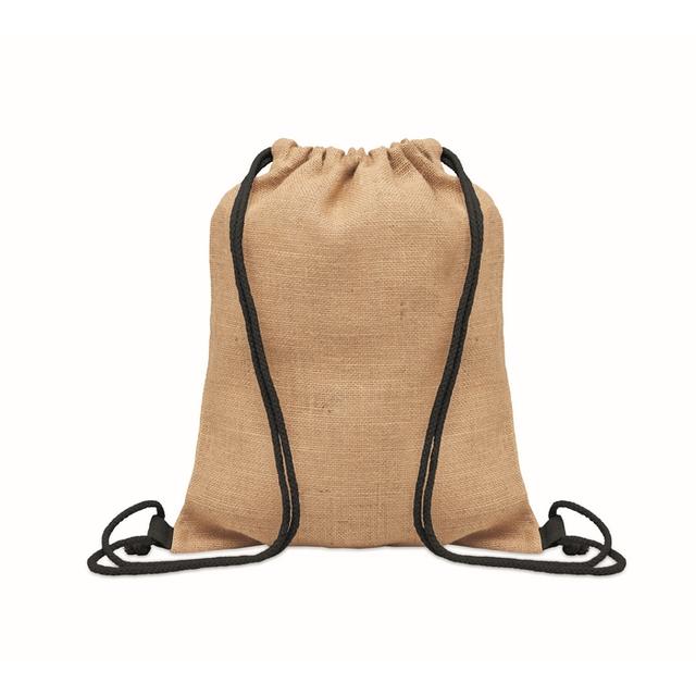 Sac à cordon en jute FUKURO