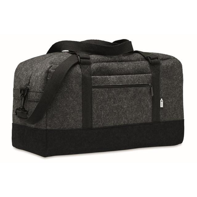 Sac de week-end en feutre RPET INDICO BAG
