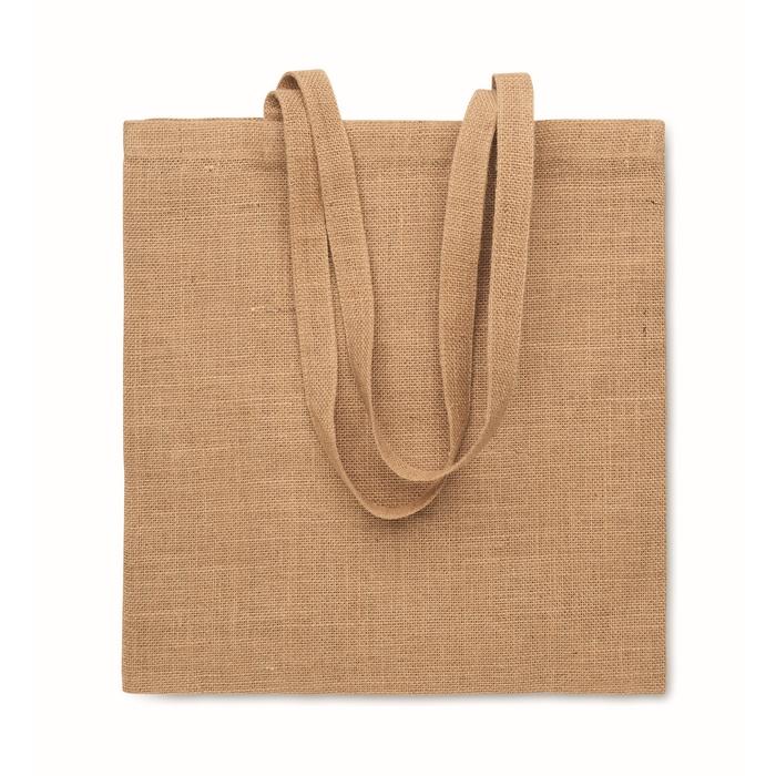 Sac shopping en jute ZOLANG