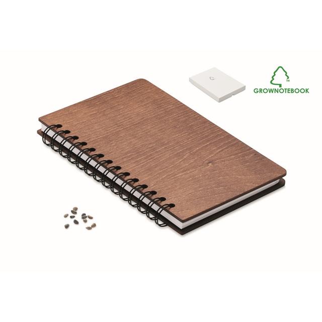 Carnet A5 GROWBOOK™ SAVAGE
